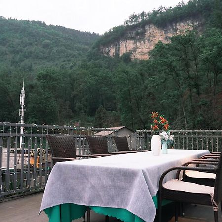 一树一花客栈眷恋店 Daire Wulingyuan Dış mekan fotoğraf