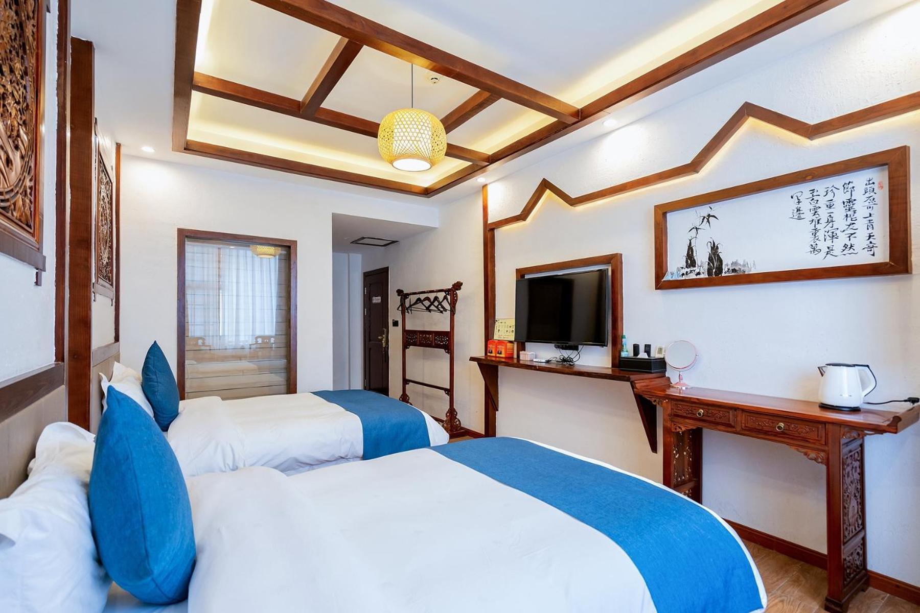 一树一花客栈眷恋店 Daire Wulingyuan Dış mekan fotoğraf