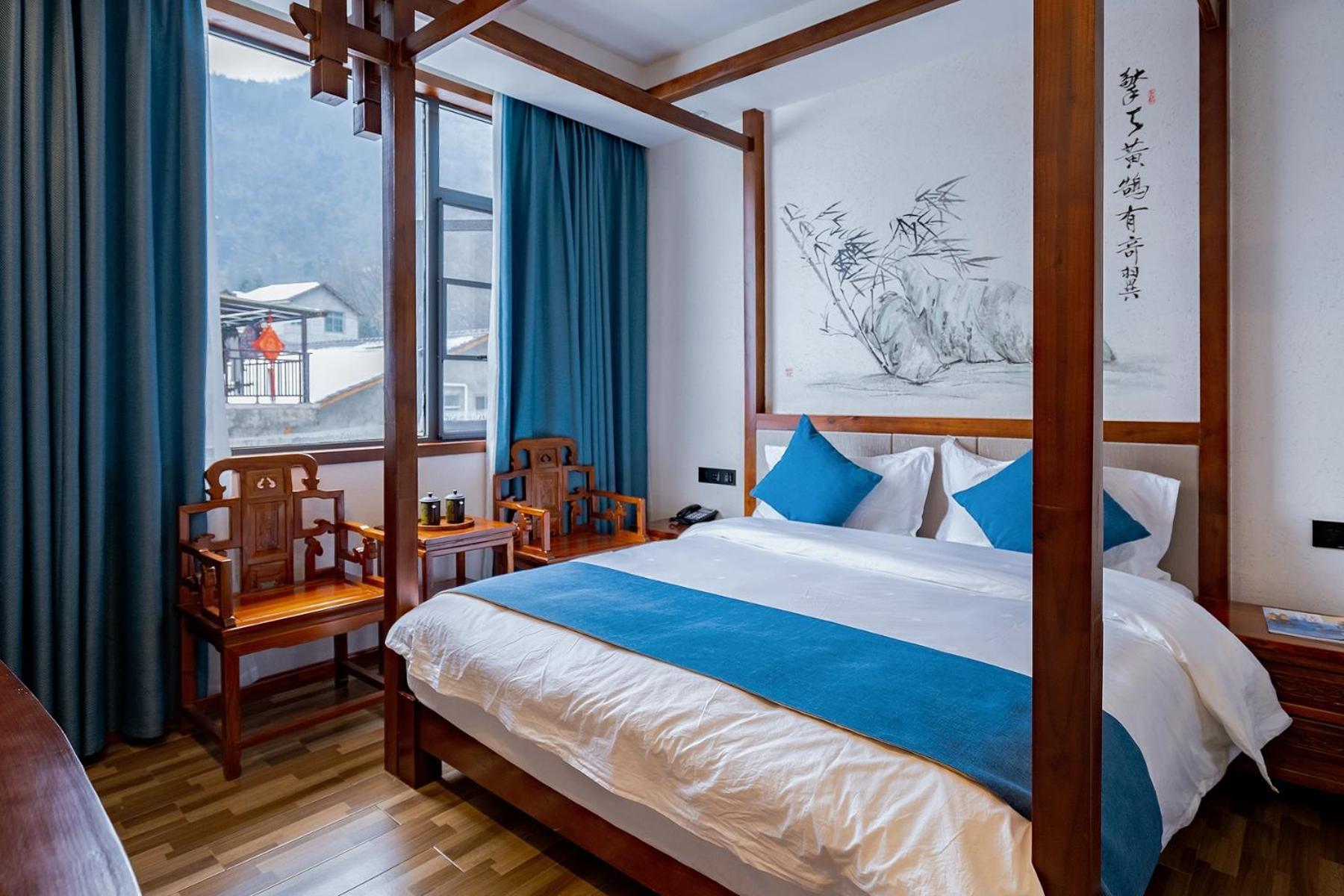 一树一花客栈眷恋店 Daire Wulingyuan Dış mekan fotoğraf