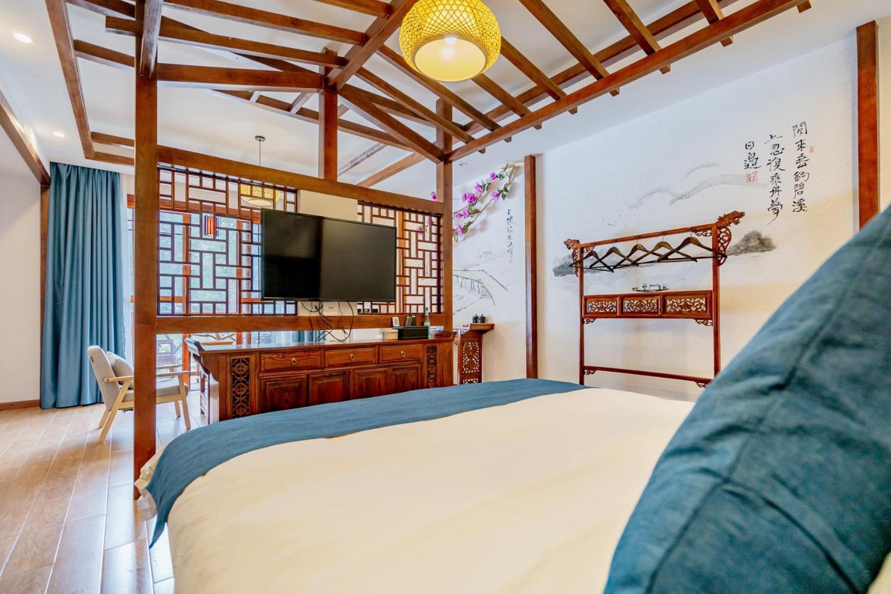 一树一花客栈眷恋店 Daire Wulingyuan Dış mekan fotoğraf