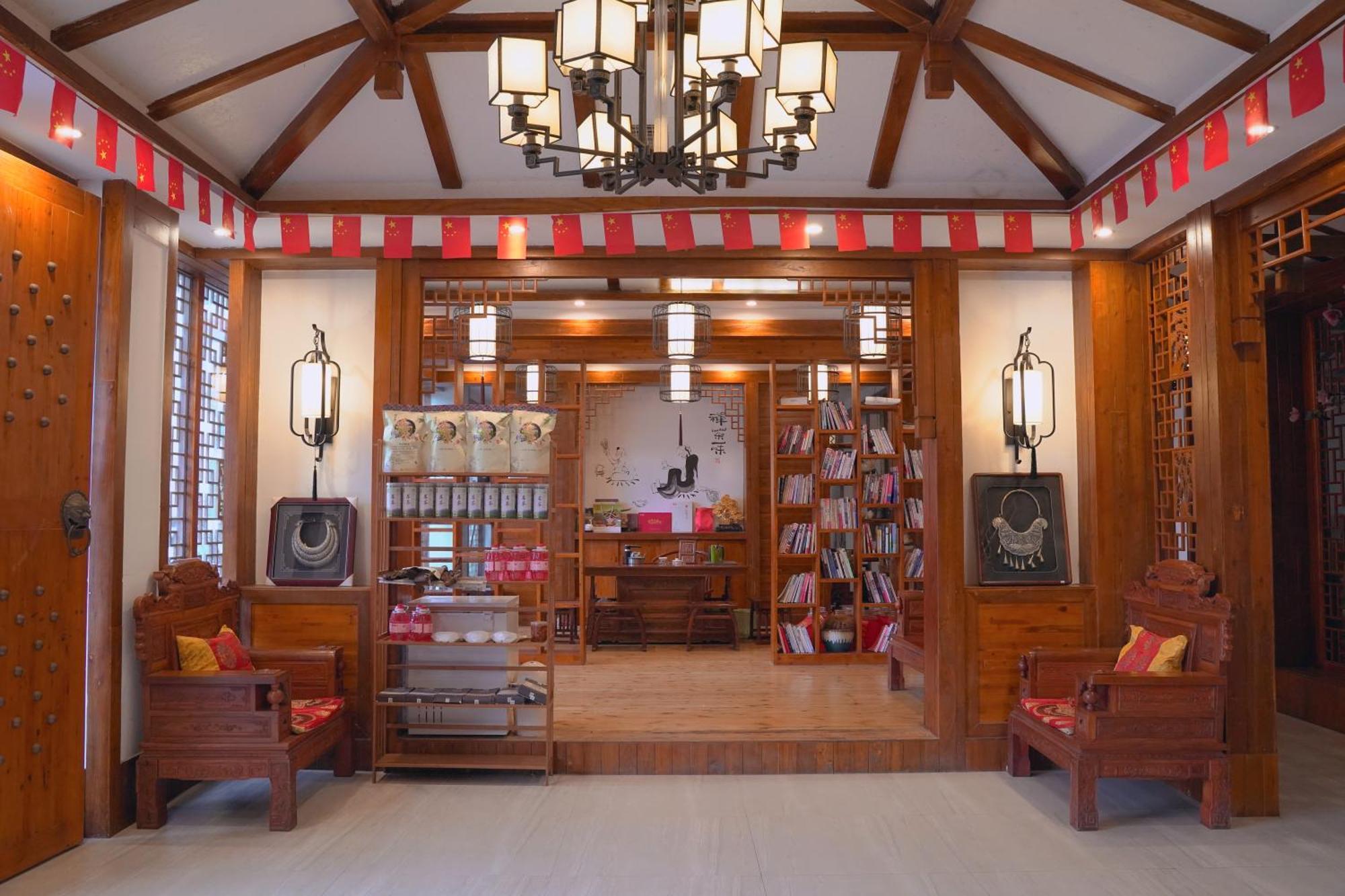 一树一花客栈眷恋店 Daire Wulingyuan Dış mekan fotoğraf