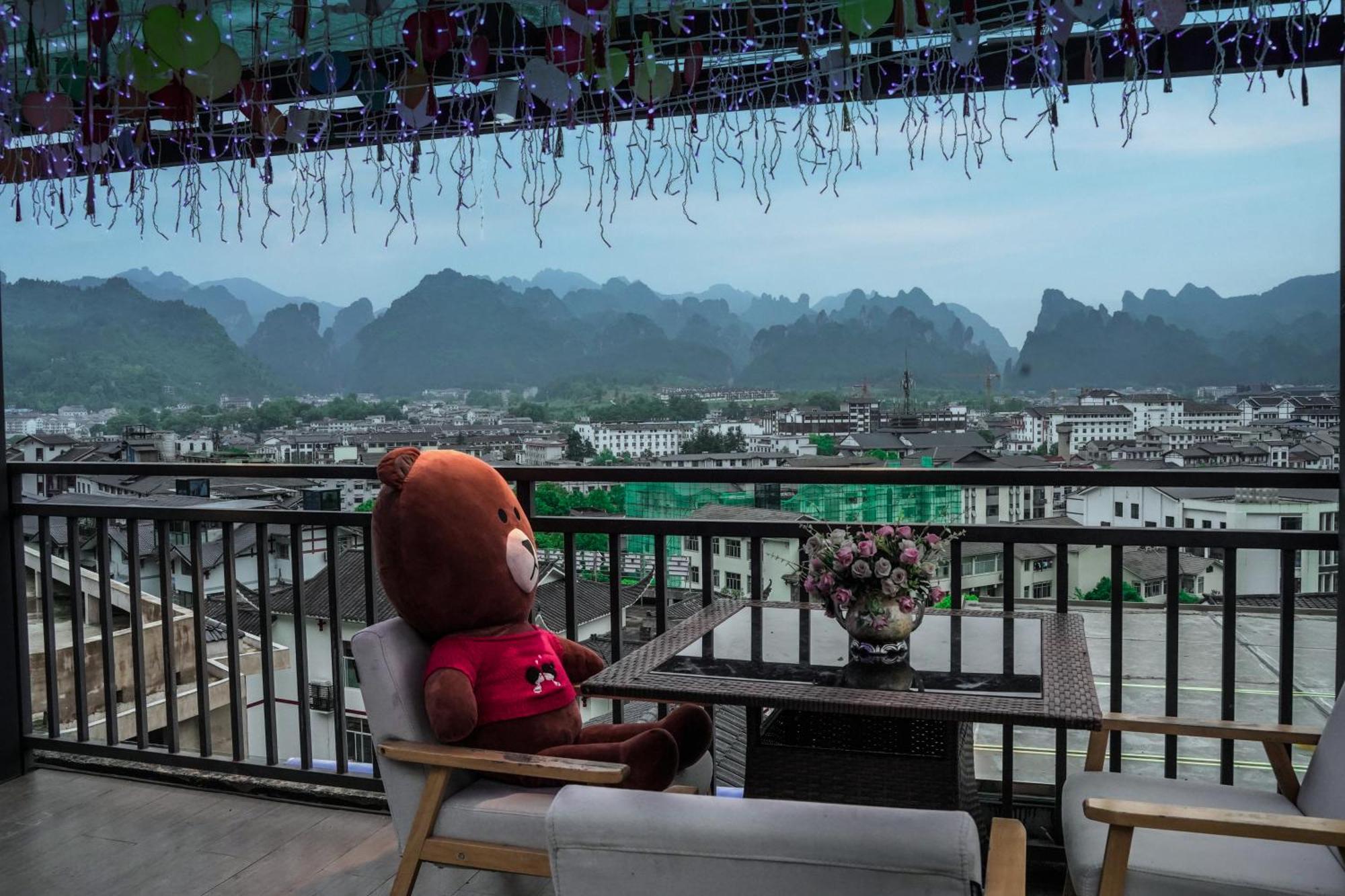 一树一花客栈眷恋店 Daire Wulingyuan Dış mekan fotoğraf