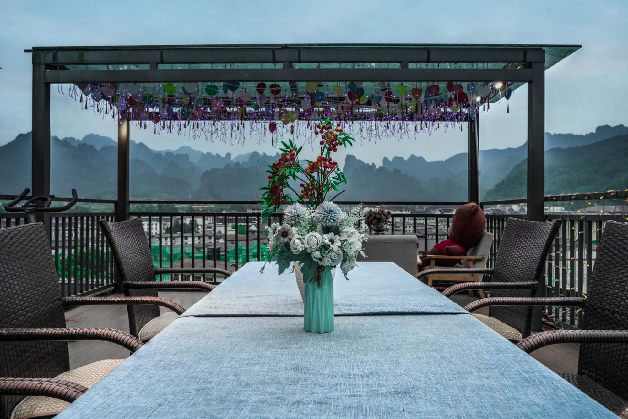 一树一花客栈眷恋店 Daire Wulingyuan Dış mekan fotoğraf